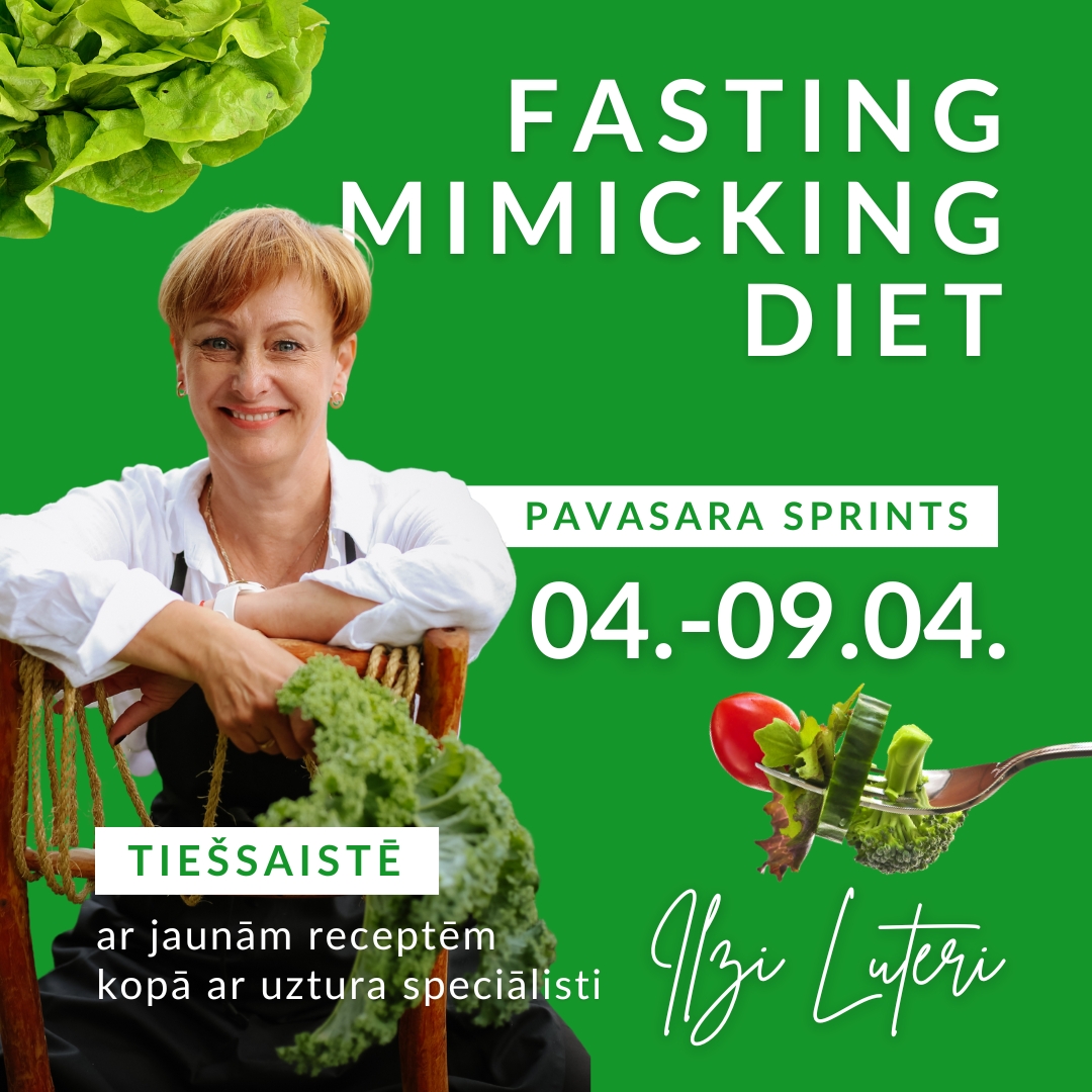 Ilzes Luteres vadītais FMD sprints pavasarī