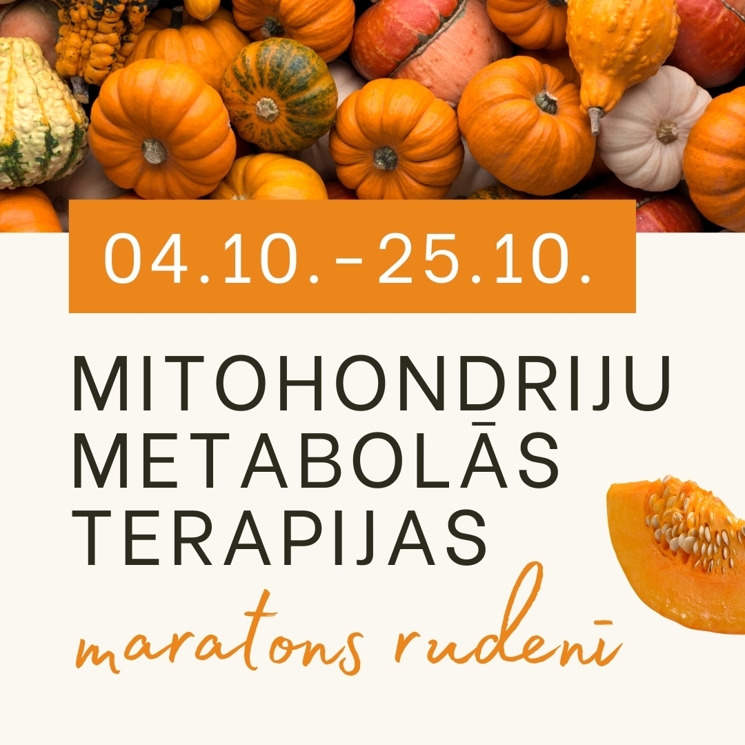 FMD un MMT rudens sezona uztura speciālistes Ilzes Luteres vadībā tiešsaistē: receptes, svara korekcija, veselīgi ieradumi