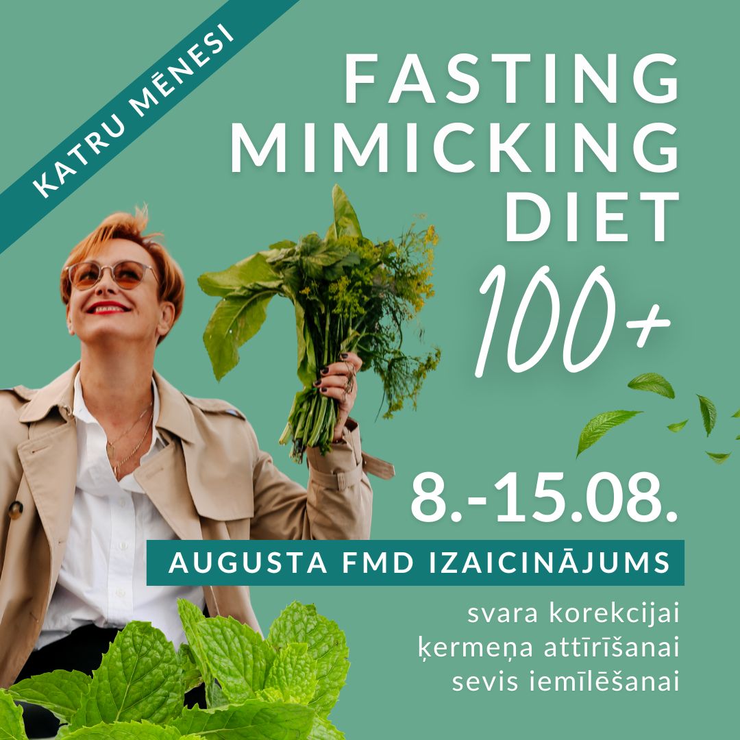 Fasting Mimicking Diet Ilze Lutere