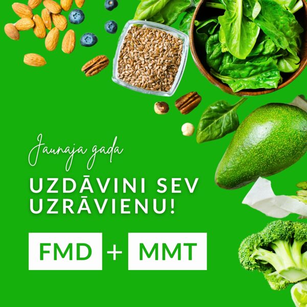 FMD + MMT Ziemassvētku piedāvājums